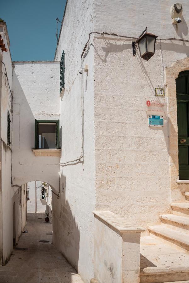 L'Arco Dell'Abate Bed and Breakfast Oria  Εξωτερικό φωτογραφία